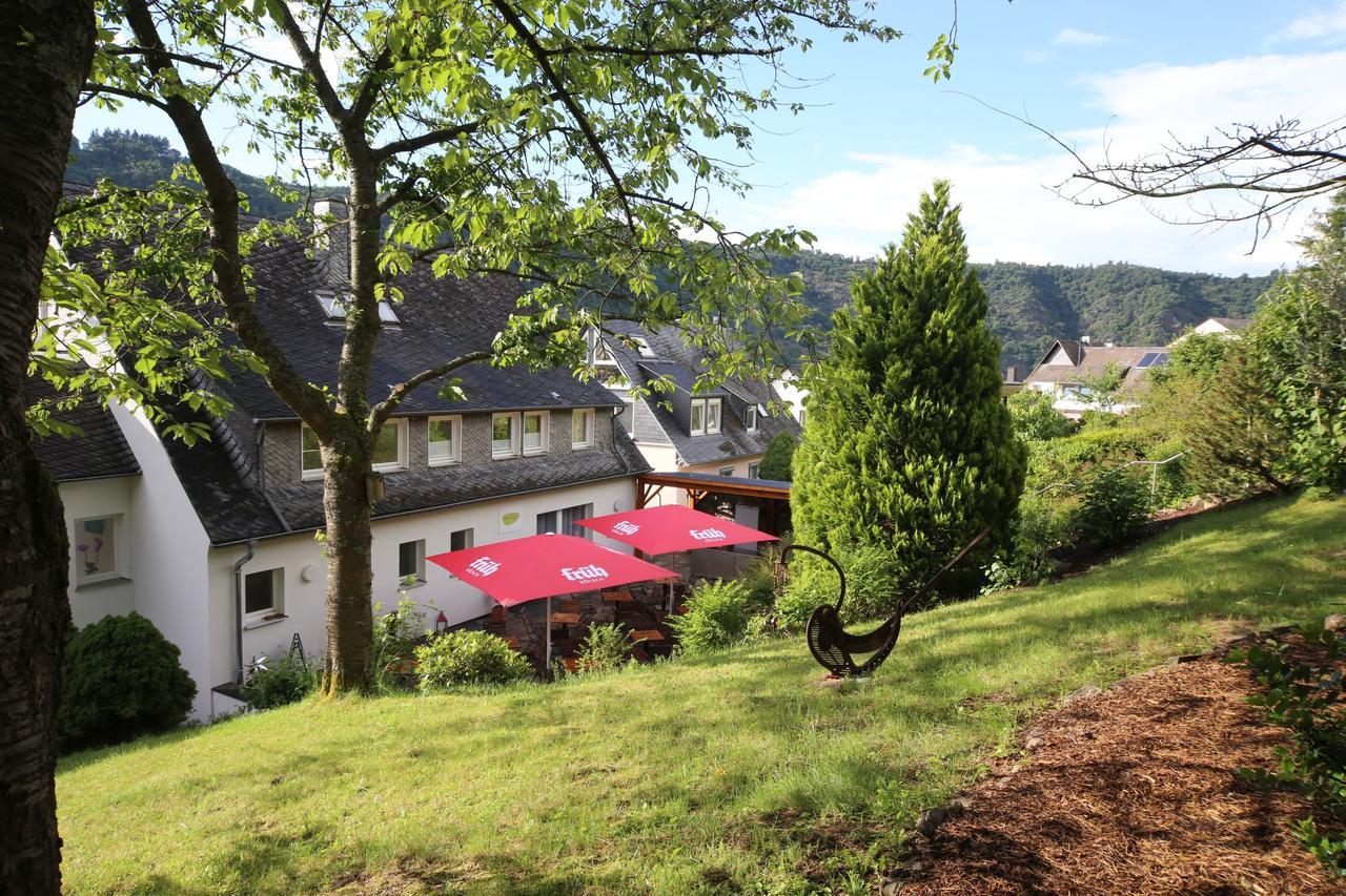 Hotel Vintage Am Bundesbank-Bunker Cochem Ngoại thất bức ảnh