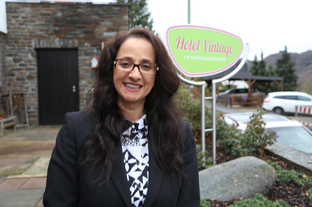 Hotel Vintage Am Bundesbank-Bunker Cochem Ngoại thất bức ảnh